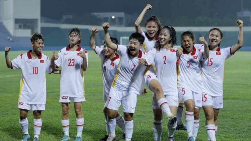 Vietnam advance to AFC U20 Women's Asian Cup finals